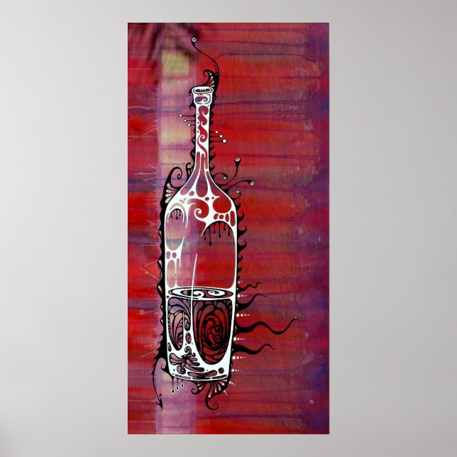 Zinfandel Poster (Vorne)