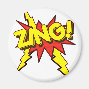 Zing, Zap, Kriegsgefangen!!! Magnet