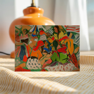 Zíngaras   Rafael Barradas Karte