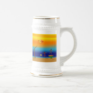 Zinglees ~ Ankunft Bierglas
