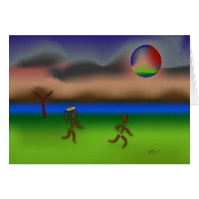 Zinglees ~ April (Vorderseite (Horizontal))