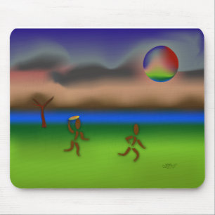 Zinglees ~ April Mousepad