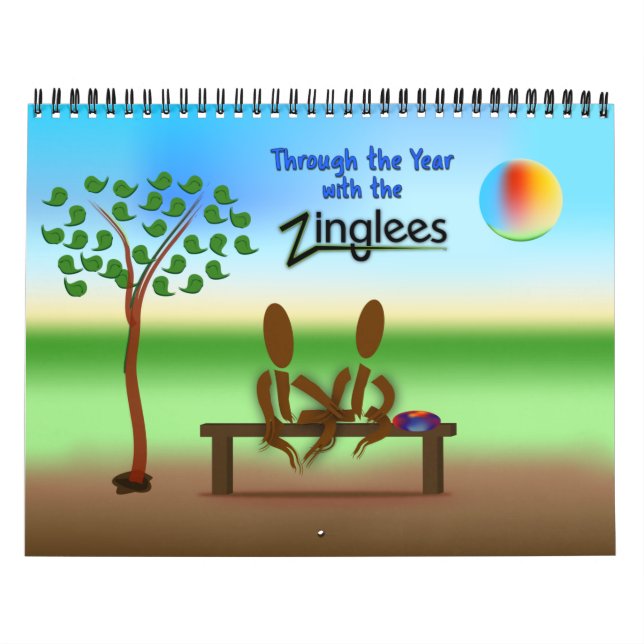 Zinglees ~ Calendrier de l'année (Protection)