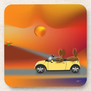 Zinglees ~ Carpool Untersetzer