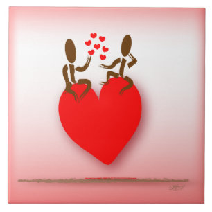 Zinglees ~ Februar Fliese