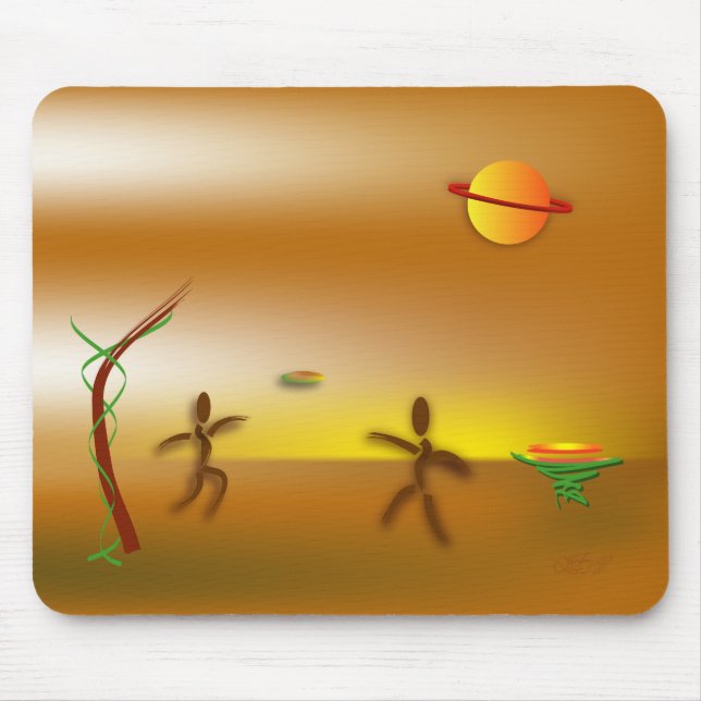 Zinglees ~ Landed Mousepad (Vorne)