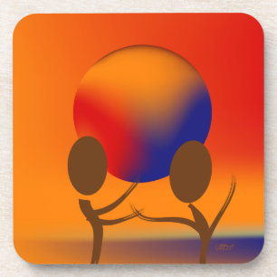 Zinglees ~ Nah Untersetzer