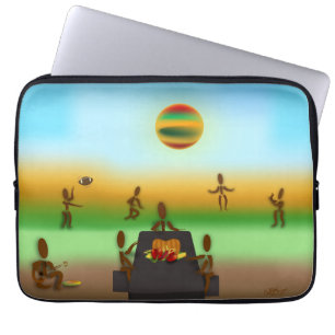 Zinglees ~ November Laptopschutzhülle