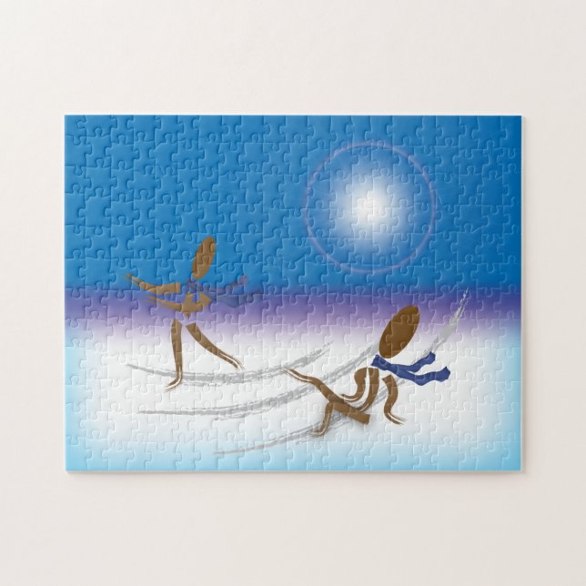 Zinglee's ~ On Ice (Horizontal)