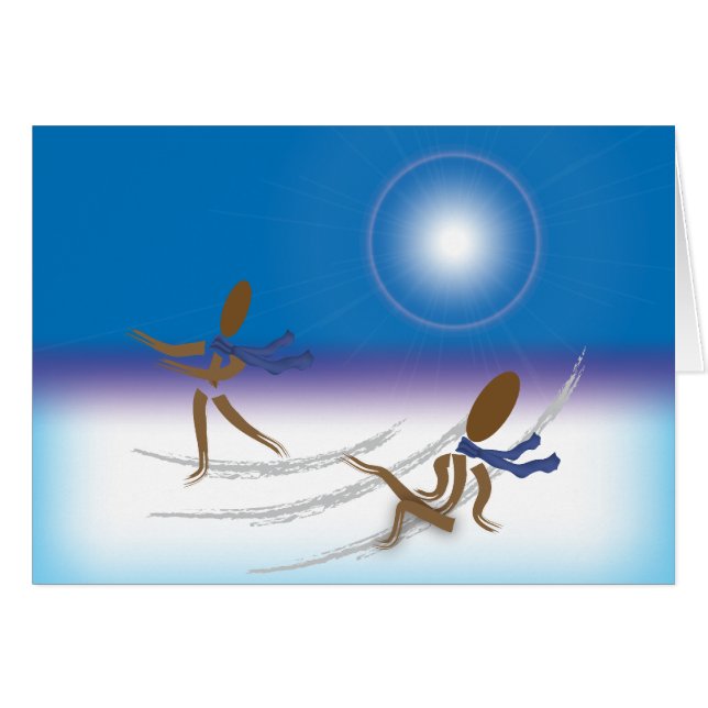 Zinglee's ~ On Ice (Vorderseite (Horizontal))