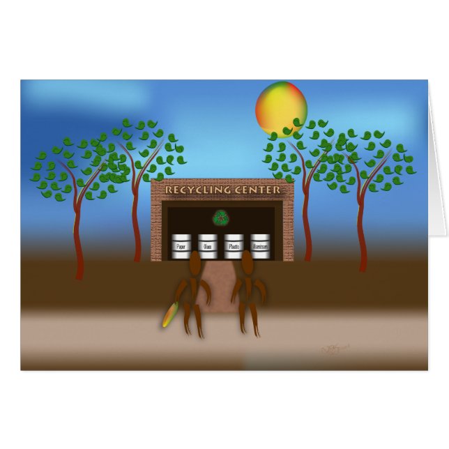 Zinglees ~ Recyclage (Devant horizontal)