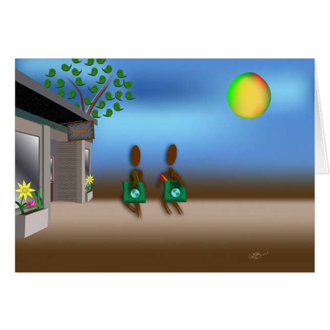 Zinglees ~ Sacs réutilisables (Devant horizontal)