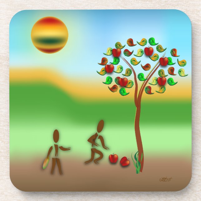 Zinglees ~ September Untersetzer (Vorderseite)