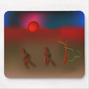 Zinglees ~ Stormy Mousepad