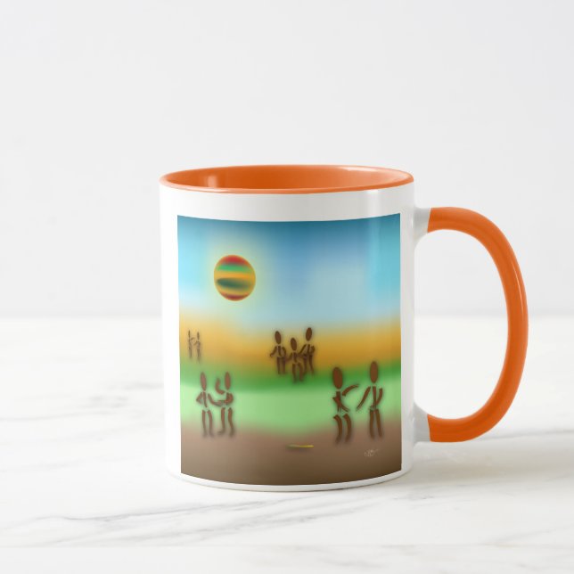 Zinglees ~ Verteilen des Wortes Tasse (Rechts)