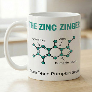 Zink Zinger Chemie-Tee-Mischung Kaffeetasse