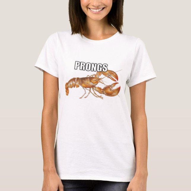 Zinke-einfacher Shirt-Frauen T-Shirt (Vorderseite)