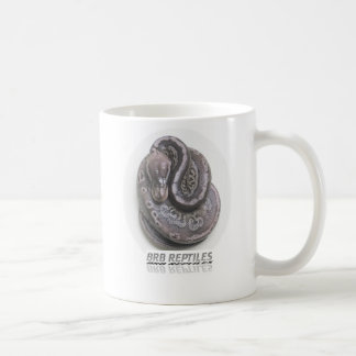 Zinn-Ball-Pythonschlange - besonders angefertigt Kaffeetasse