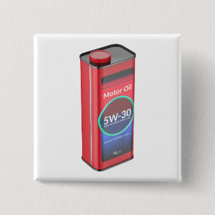 Zinn für synthetische Autos Button