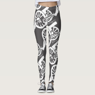 Zinn-Kanonenlogo-Leggings Leggings