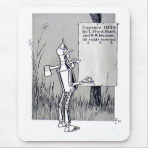 Zinn-Mann Mousepad