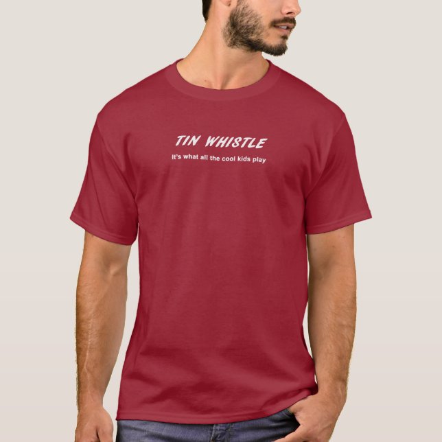 ZINN-PFEIFE. Es ist, was alle coolen Kinder T-Shirt (Vorderseite)
