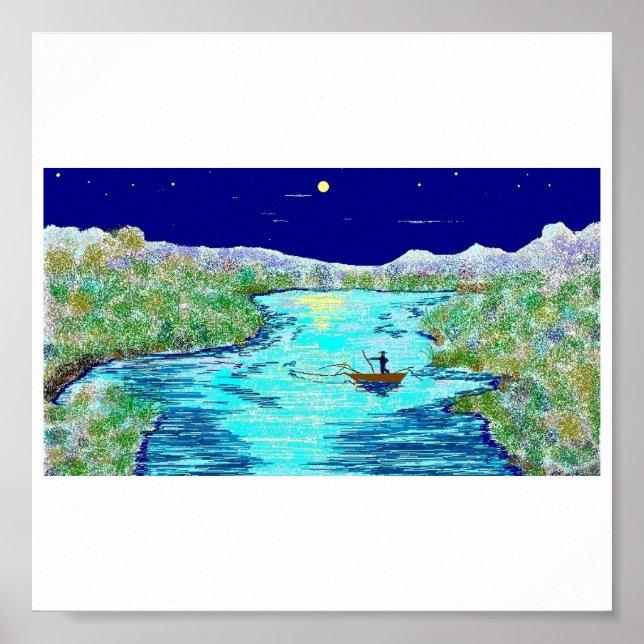 Zinnfisch Poster (Vorne)