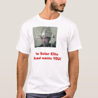 Zinnfolie, AN! T-Shirt