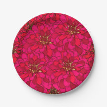 Zinnia-Blume