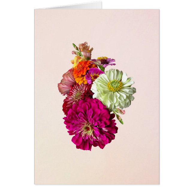 Zinnia Bouquet (Devant)