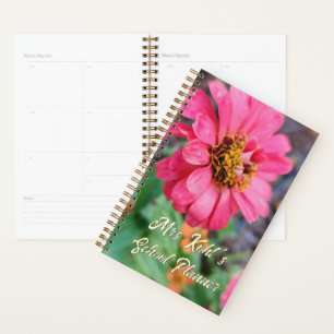 Zinnia Daily Planner - Originale Fotografie Planer