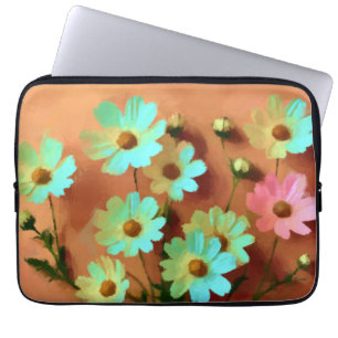 Zinnia Elegans Blume Laptopschutzhülle