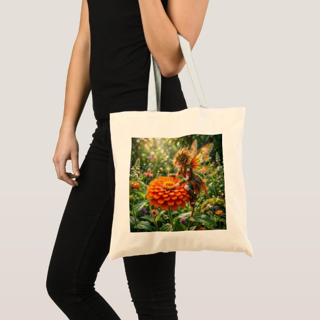 Zinnia Fee Tragetasche (Vorderseite (Produkt))