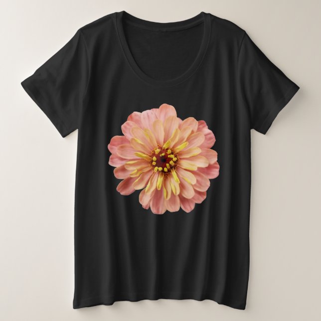 Zinnia Floral Flower Nature Photographie (Design devant)
