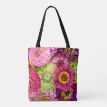 Zinnia Floral Tasche
