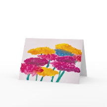 Zinnia Fun Grußkarte 2