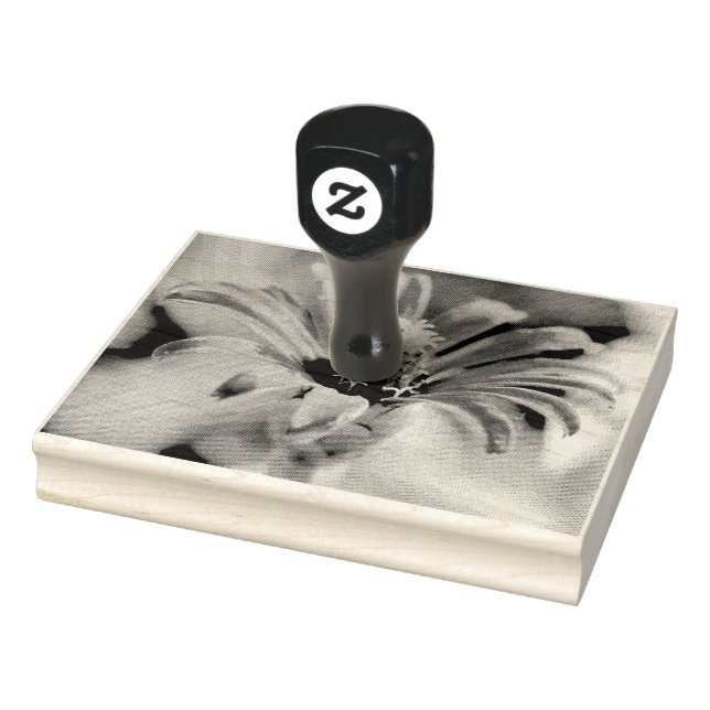 Zinnia Gummistempel (Stempel)