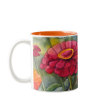 Zinnia Mug bicolore