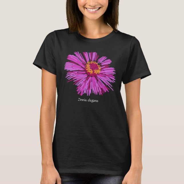 Zinnia-T-Shirt T-Shirt (Vorderseite)