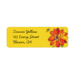 'Zinnia Yellow