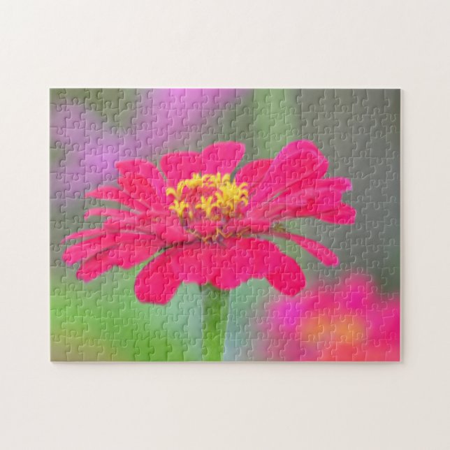 Zinnias 7531 Puzzlen (Horizontal)