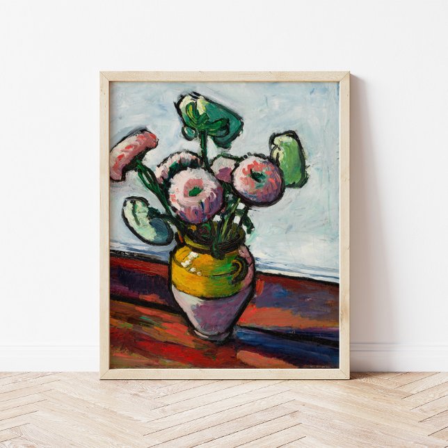 Zinnias | Henry Lyman Saően Poster (Von Creator hochgeladen)