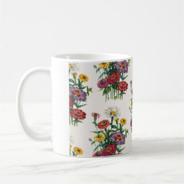 Zinnias Tasse
