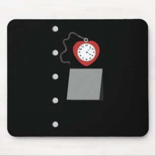 Zinnmann-Kostüm Halloween Zauberer von Oz Zinnmann Mousepad