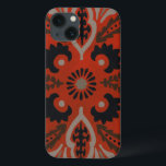 Zinnober Suzani II Case-Mate iPhone Hülle<br><div class="desc">Zuhause Décor</div>