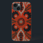 Zinnober Suzani II Case-Mate iPhone Hülle<br><div class="desc">Zuhause Décor</div>
