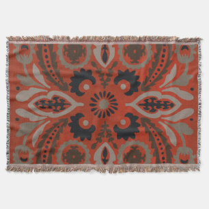 Zinnober Suzani II Decke