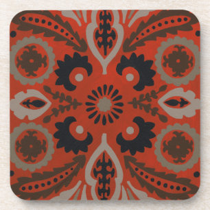 Zinnober Suzani II Untersetzer