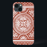 Zinnober Woodblock IV Case-Mate iPhone Hülle<br><div class="desc">Zuhause Décor</div>