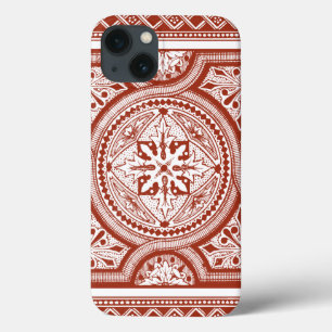Zinnober Woodblock IV Case-Mate iPhone Hülle